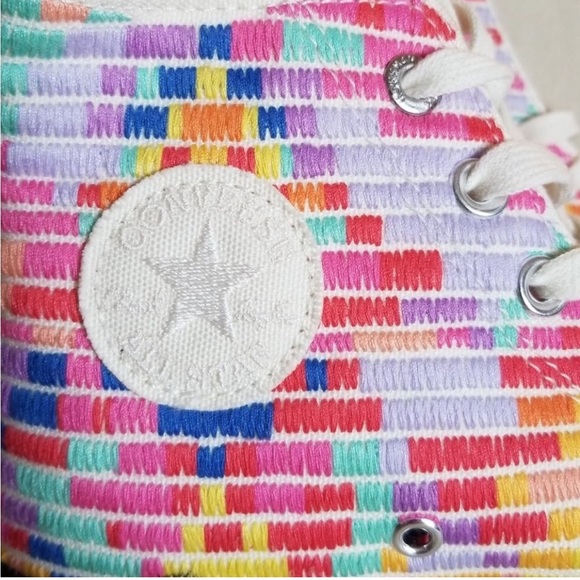 Mara Hoffman x Converse All-Star High 70s Full Radial Shoes - Picture 4 of 15